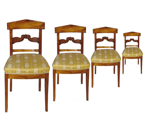 S-Bohm-vier-Biedermeier-Stühle